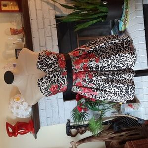 Macy's Strapless Homecoming Dress